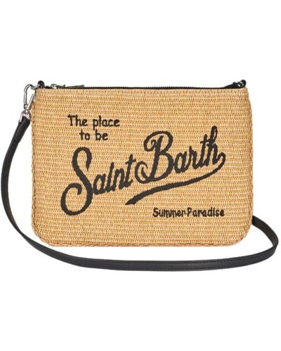 Mc2 Saint Barth Parisienne Straw Bag - Natural