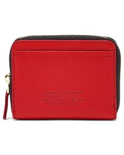 Marc Jacobs Around Leather Wallet - Red