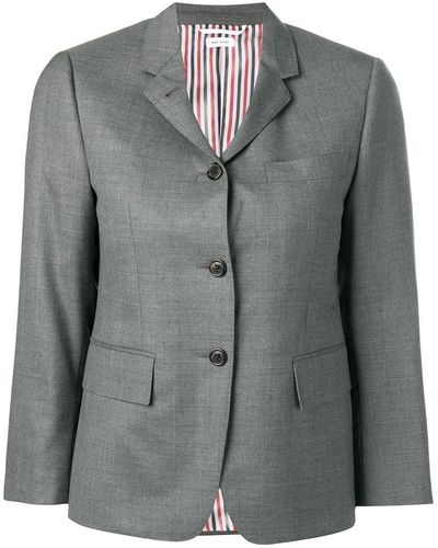 Thom Browne Classic Sport Coat - Grey
