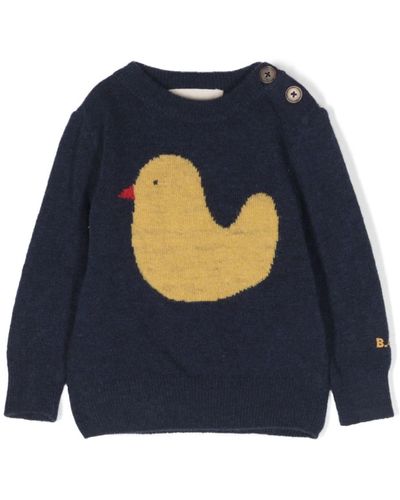 Bobo Choses Baby Rubber Duck Jumper - Blue