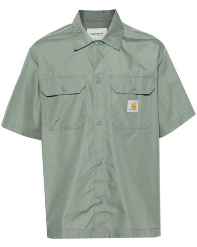 Carhartt Short Sleeves Craft Shirt - Green