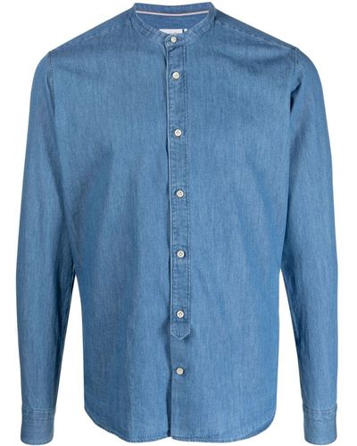 Tintoria Mattei 954 Denim Shirt - Blue