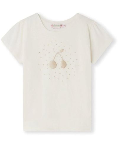 Bonpoint T-Shirt Capricia - White