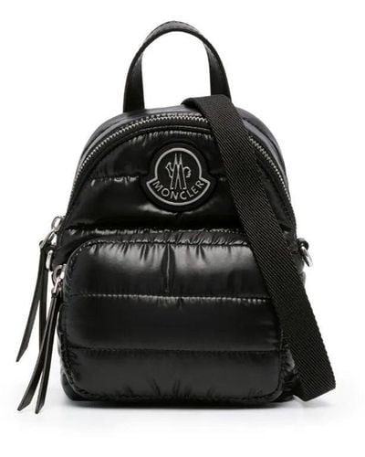Moncler Kilia Small Crossbody Bag - Black