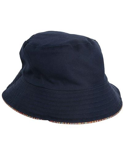 Paul Smith Bucket Hat - Blue