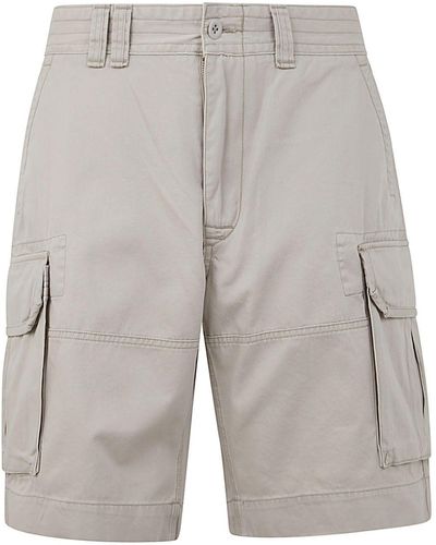 Polo Ralph Lauren Cotton Shorts - Gray