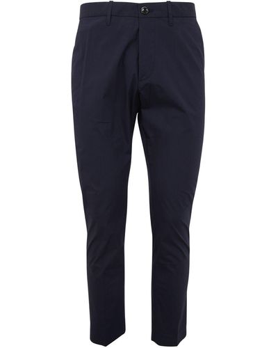 Nine:inthe:morning Slim Chino Trousers - Blue