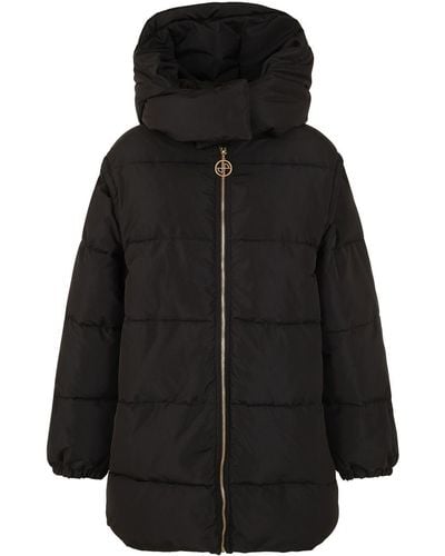 Patou Parka Detachable Sleeves Clothing - Black