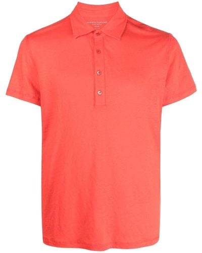 Majestic S/s Polo - Red