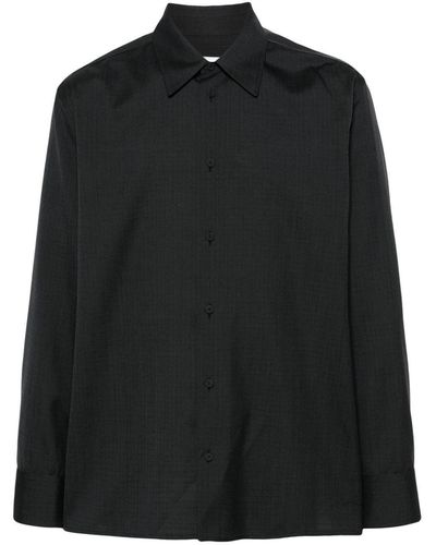 Jil Sander Regular Fit Shirt - Black