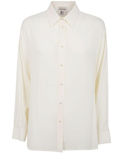 Semicouture Veridiana Shirt - White