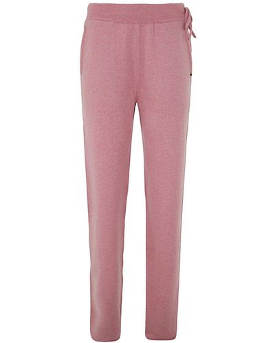 Extreme Cashmere N30 Jogging Knitted Trousers - Pink