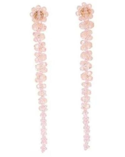 Simone Rocha Drip Earrings Accessories - White