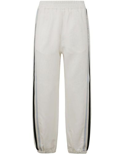 Moncler Trousers Clothing - White