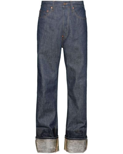 Maison Margiela Pants 5 Pockets - Blue