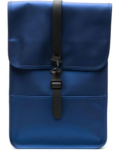 Rains Small W3 Backpack - Blue