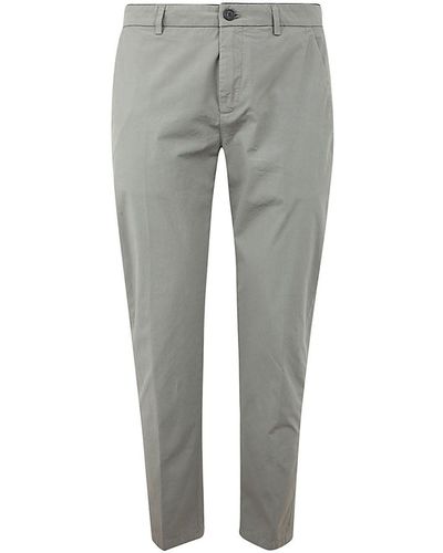 Department 5 Prince Crop Chino Trousers - Grey