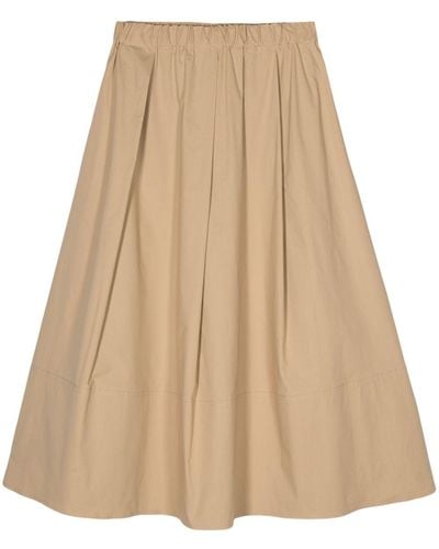 Antonelli Isotta Long Skirt - Natural