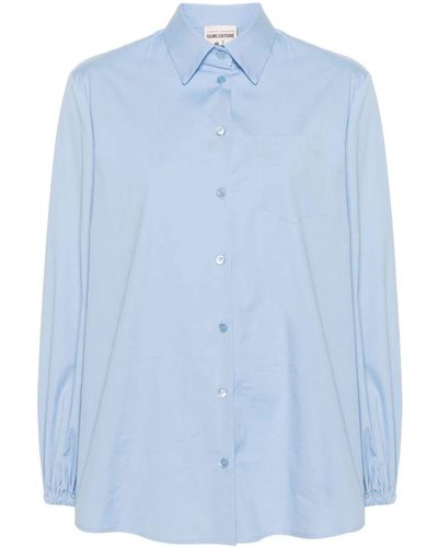 Semicouture Jaime Shirt - Blue