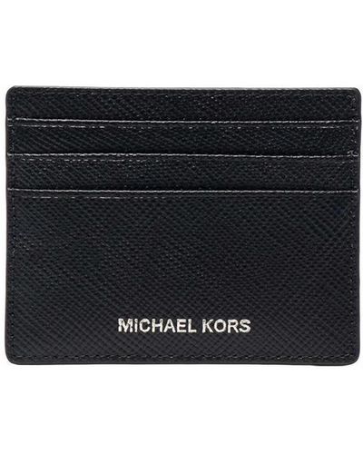 MICHAEL Michael Kors Tall Card Case. Accessories - Black