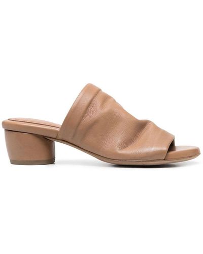 Marsèll Leather Sandals - Brown