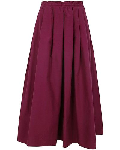 Antonelli Iglesias Skirt - Purple