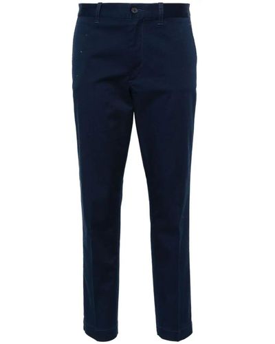 Polo Ralph Lauren Slim-Fit Chino Trousers - Blue