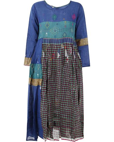 Injiri Ladies Dress - Blue