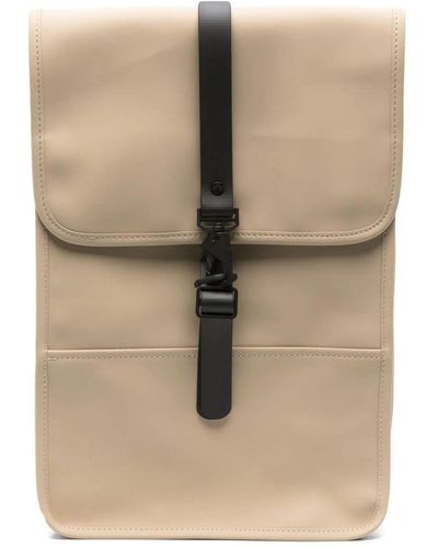 Rains Small W3 Backpack - Natural