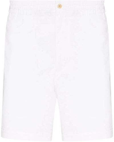 Polo Ralph Lauren Classic Shorts - White