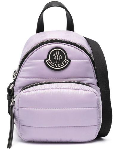 Moncler Kilia Small Crossbody Bag - Purple