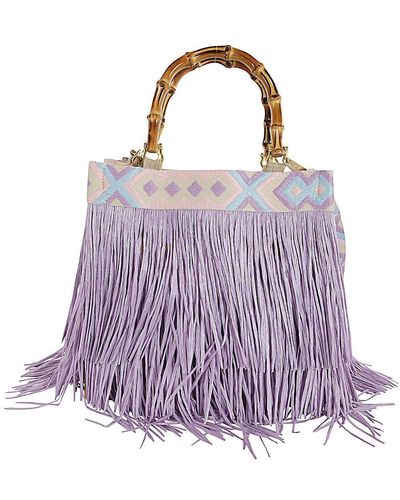 La Milanesa Caipirinha Medium Bag - Purple