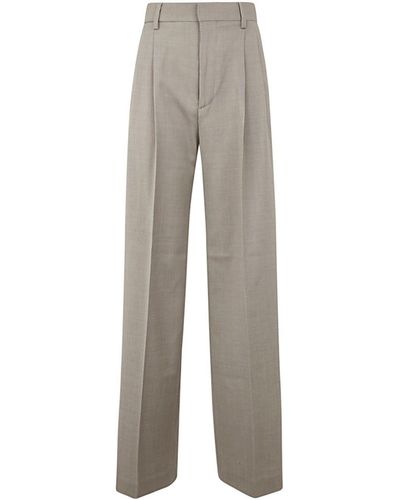 Filippa K Darcey Wool Trousers Clothing - Grey