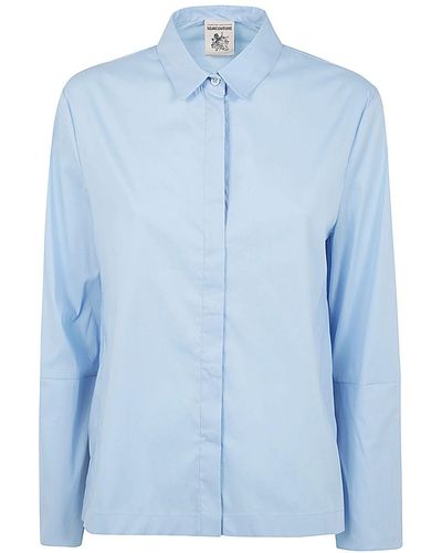 Semicouture Cleonide Shirt - Blue