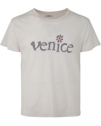 ERL Knit T-shirt: Venice - Gray