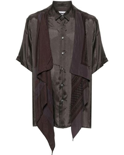 Magliano Pareon Surplus Shirt - Pattern May Change Dpending On The Size - Black