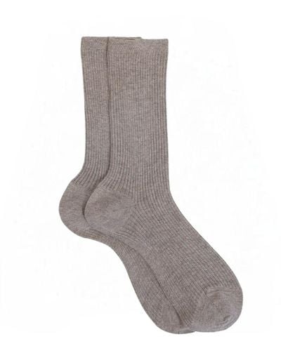 Maria La Rosa Wd013un4008 Socks - Grey