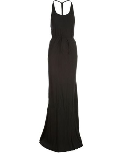 Ann Demeulemeester Sofia Woman`s Black Viscose Dress