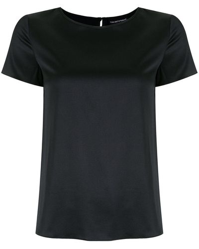 Emporio Armani Short Sleeve Shirt - Black