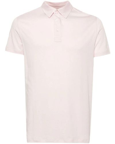 Majestic Short Sleeve Polo - Pink