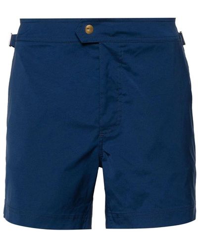 Tom Ford Swimwear Shorts - Blue