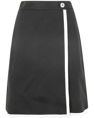 Paul Smith Wallet Skirt - Grey