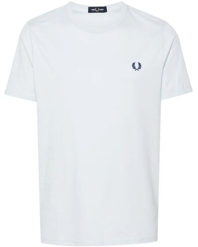 Fred Perry Fp Crew Neck T-Shirt - White