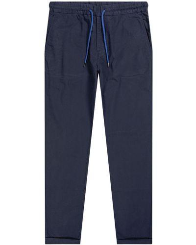 PS by Paul Smith Mens Drawstring Trouser Clothing - Blue
