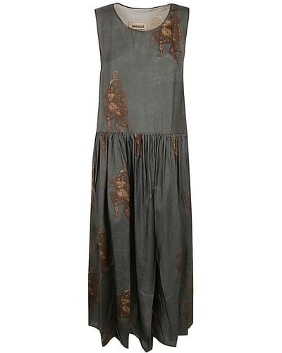 Uma Wang Ardal Dress - Gray