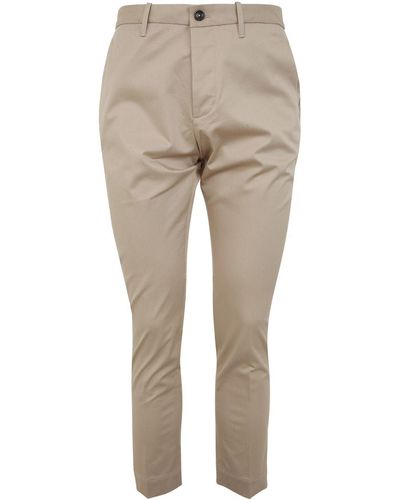 Nine:inthe:morning Slim Trousers For - Natural