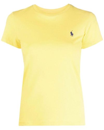 Polo Ralph Lauren Short Sleeve T-shirt - Yellow