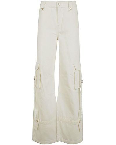 Blugirl Blumarine Cargo Pants - White