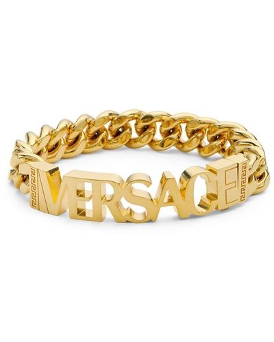Versace Bracelet Metal - Metallic