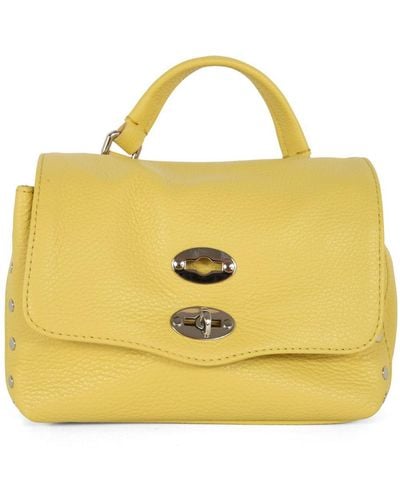 Zanellato Daily Hand Bag With Shoulder Belt - Yellow